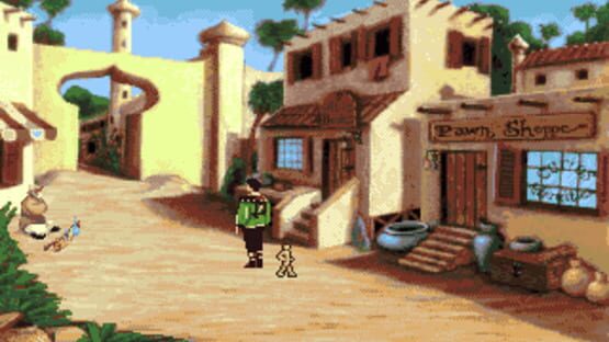 Screenshot for King's Quest VI: Heir Today, Gone Tomorrow