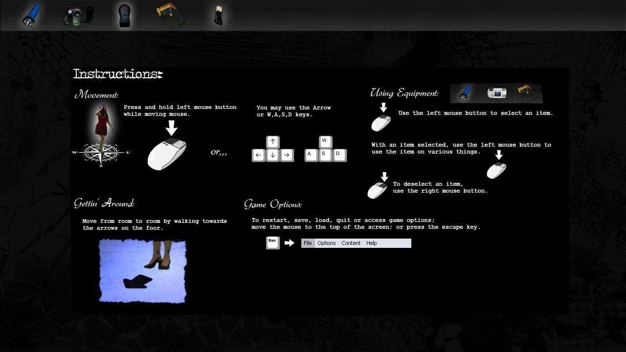 Screenshot for Static: Investigator Training