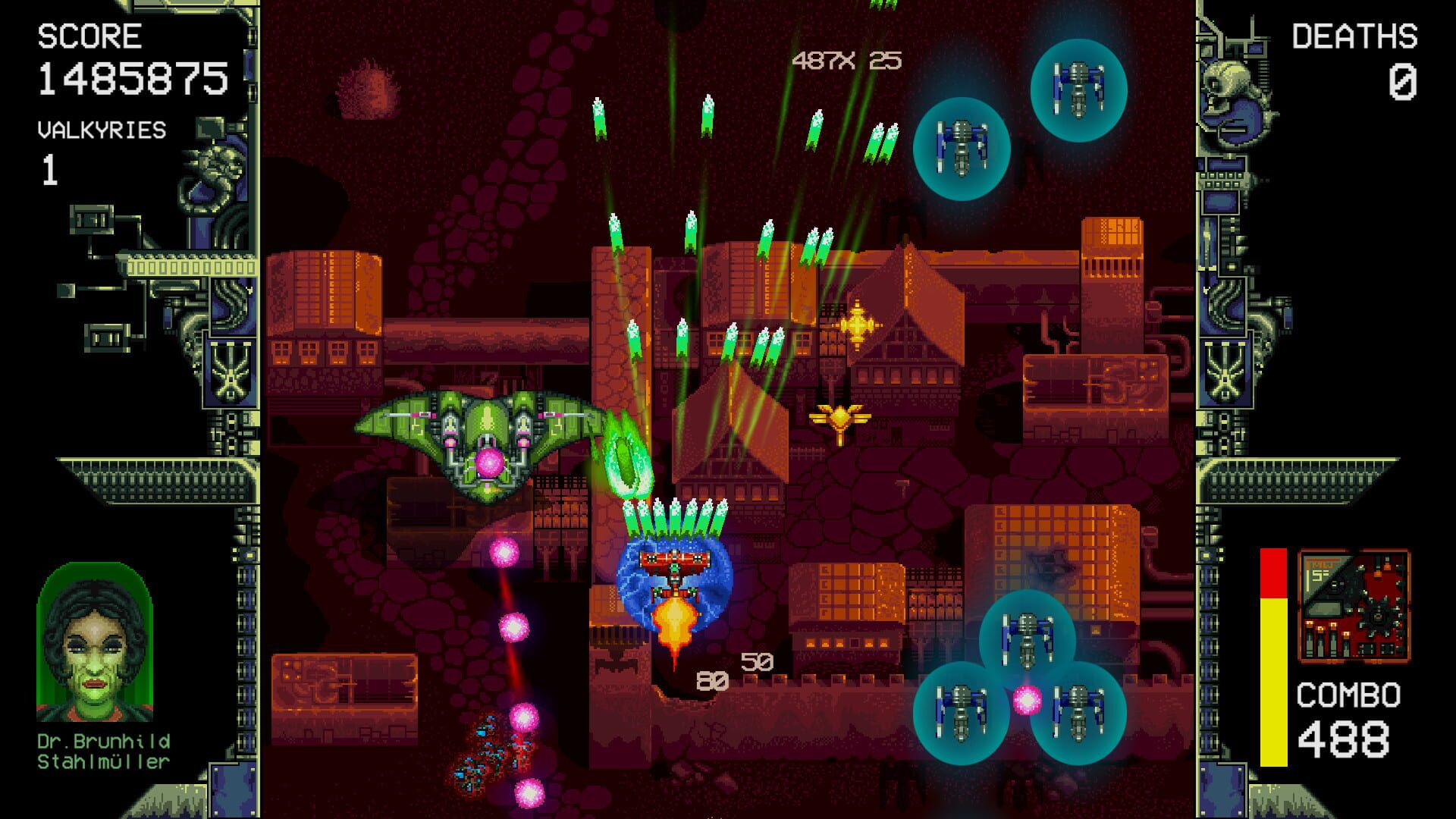 Screenshot for 1917: The Alien Invasion DX