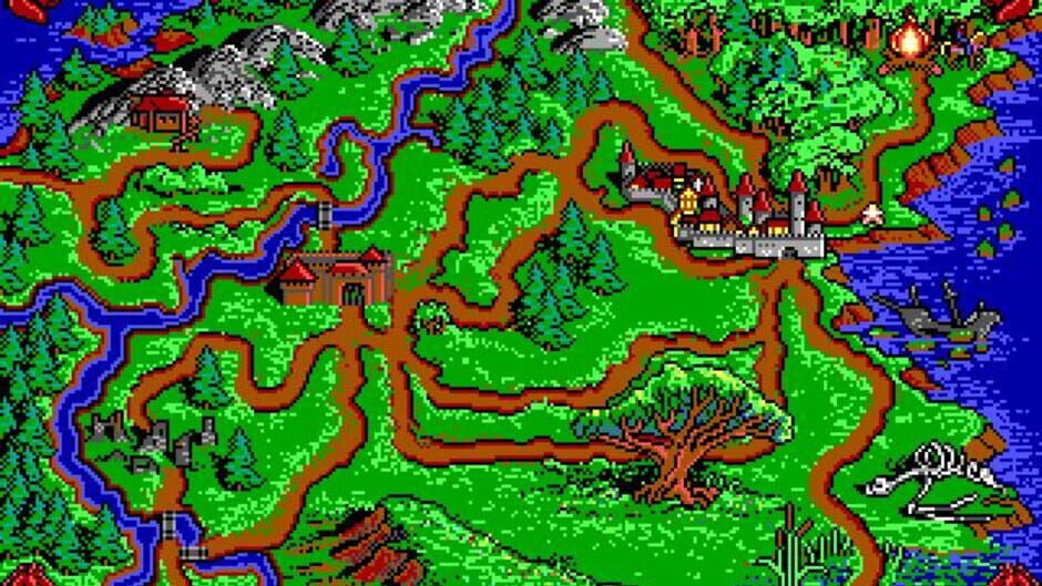 Screenshot for Advanced Dungeons & Dragons: Hillsfar