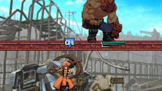Screenshot for Guilty Gear Dust Strikers