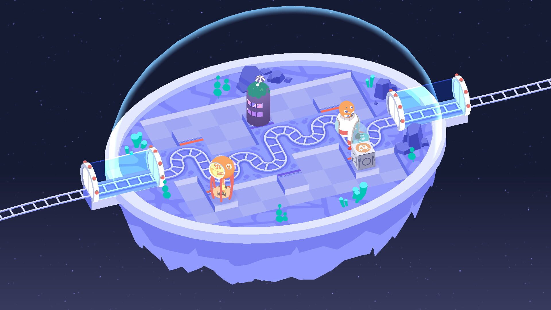 Screenshot for Cosmic Express
