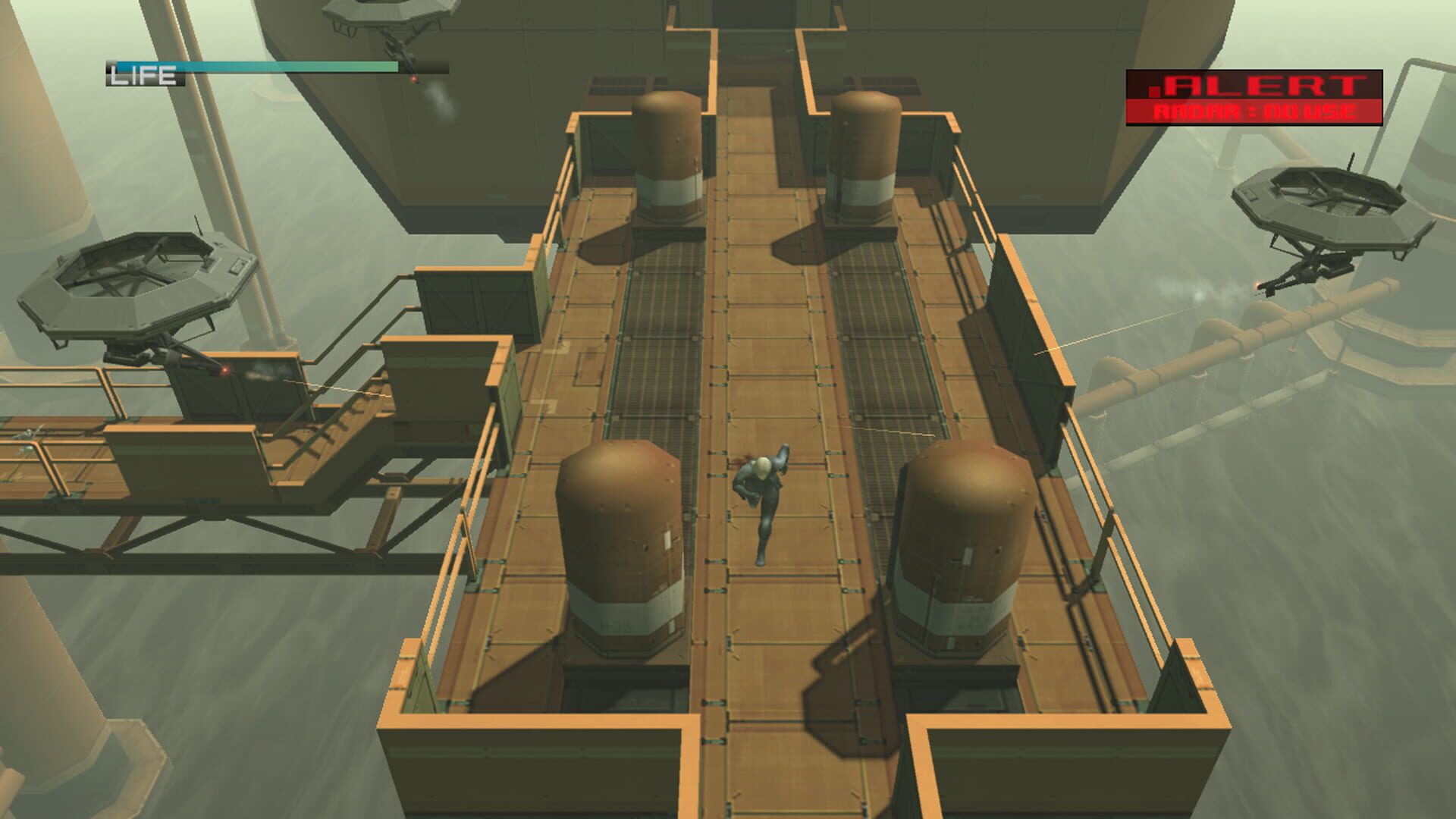 Screenshot for Metal Gear Solid 2: Sons of Liberty - HD Edition