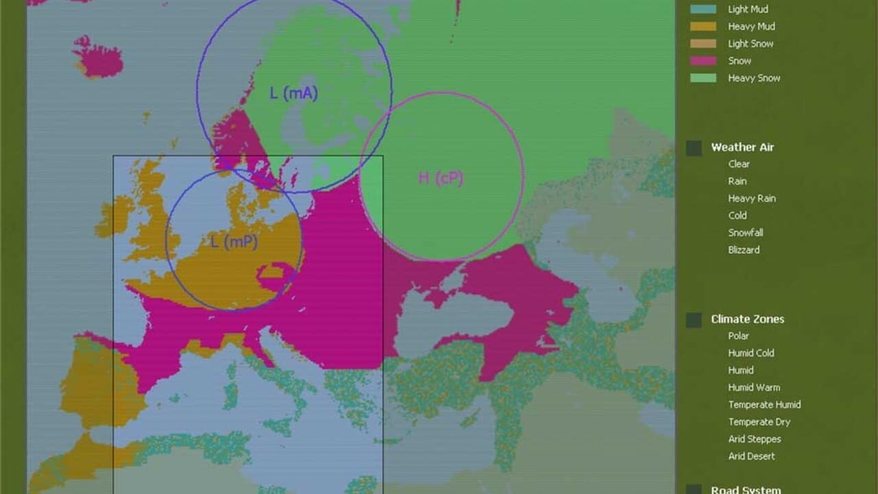 Screenshot for Gary Grigsby's War in the West