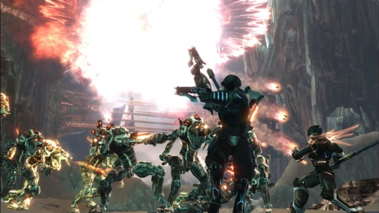 Screenshot for Too Human