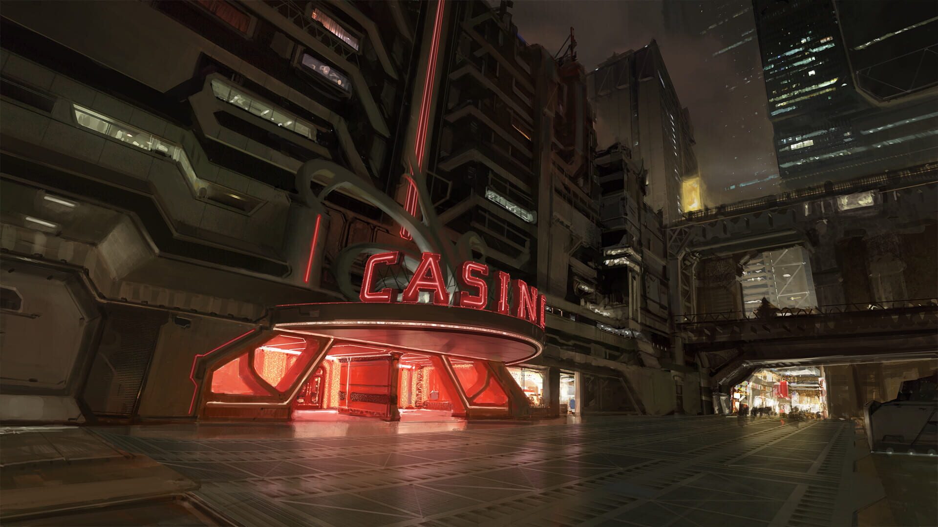 Screenshot for Echo Tokyo: Phoenix