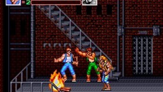 Screenshot for Super Double Dragon