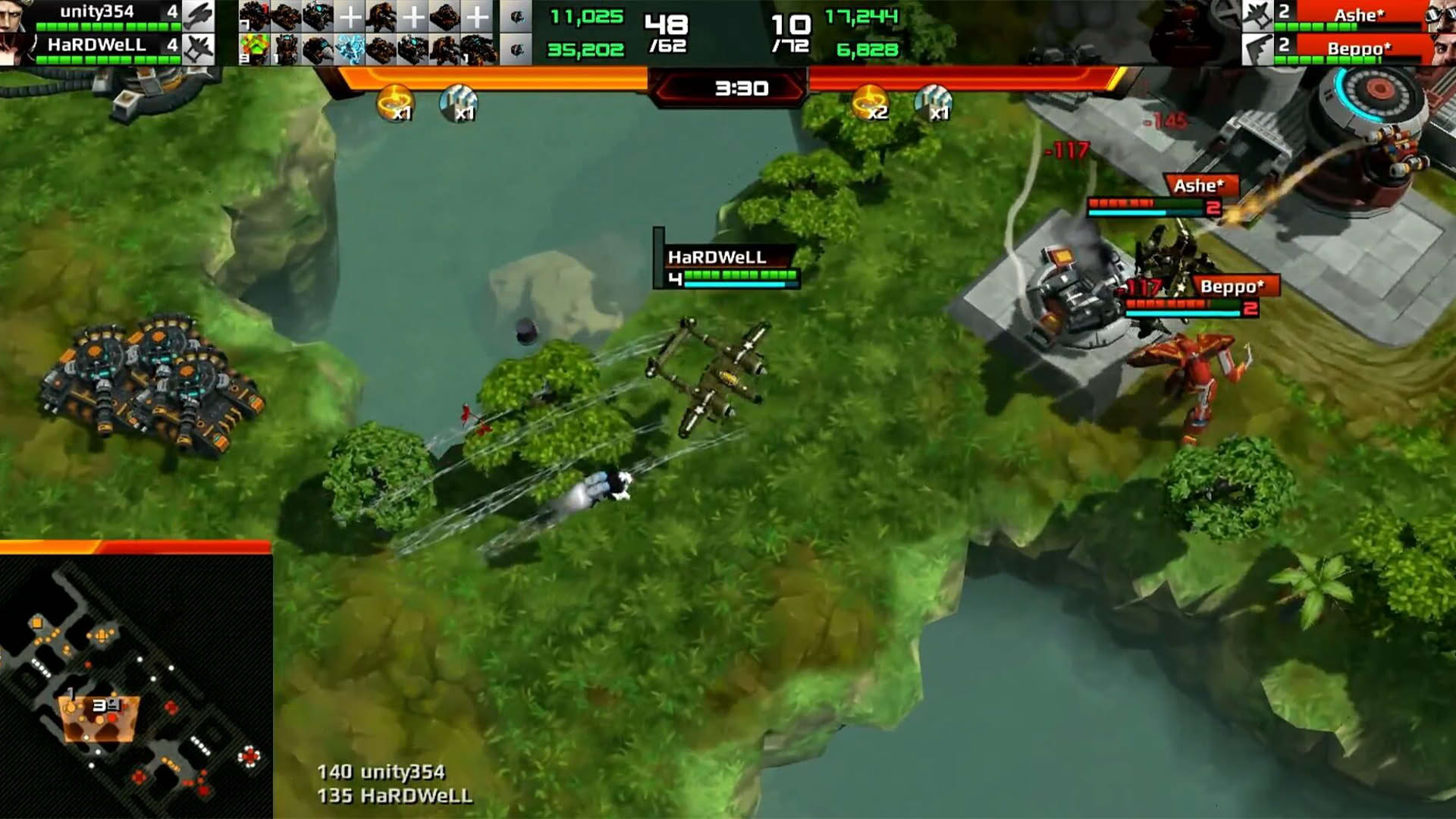 Screenshot for AirMech Arena