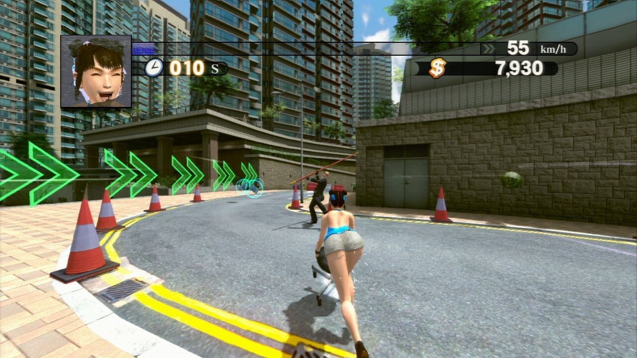 Screenshot for Kung Fu Rider