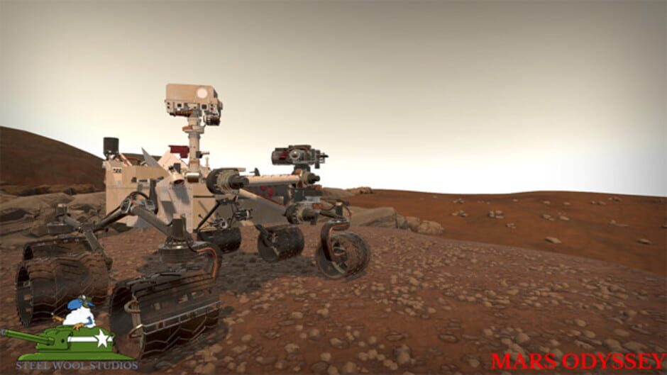 Screenshot for Mars Odyssey