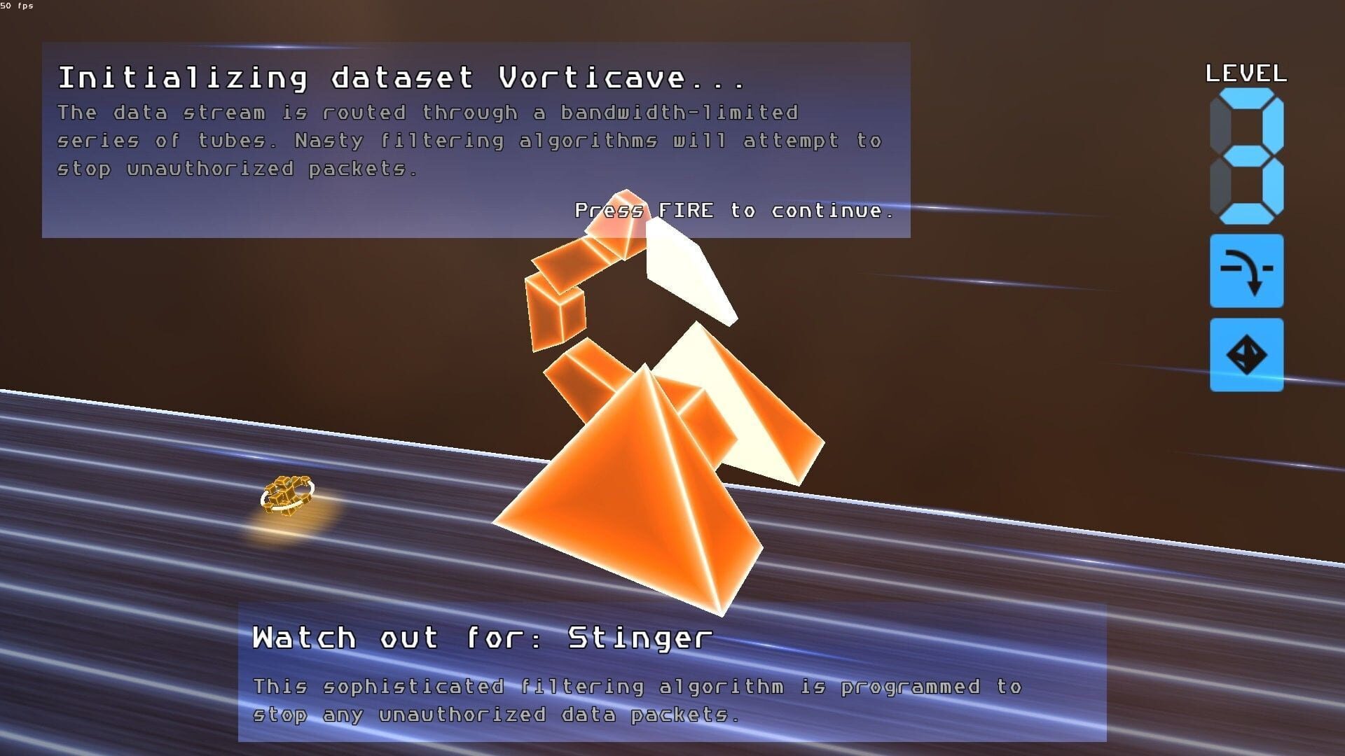 Screenshot for Data Jammers: FastForward