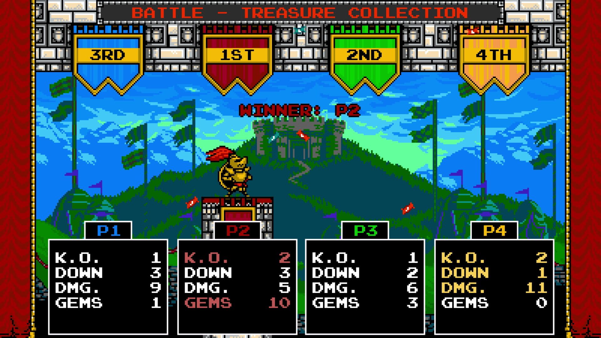 Screenshot for Shovel Knight Showdown