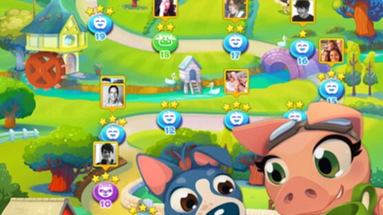 Screenshot for Farm Heroes Saga