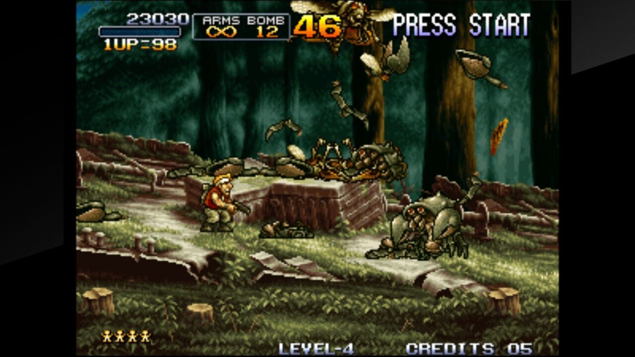 Screenshot for Metal Slug 3