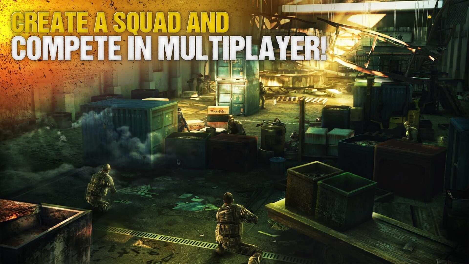 Screenshot for Modern Combat 5: Blackout