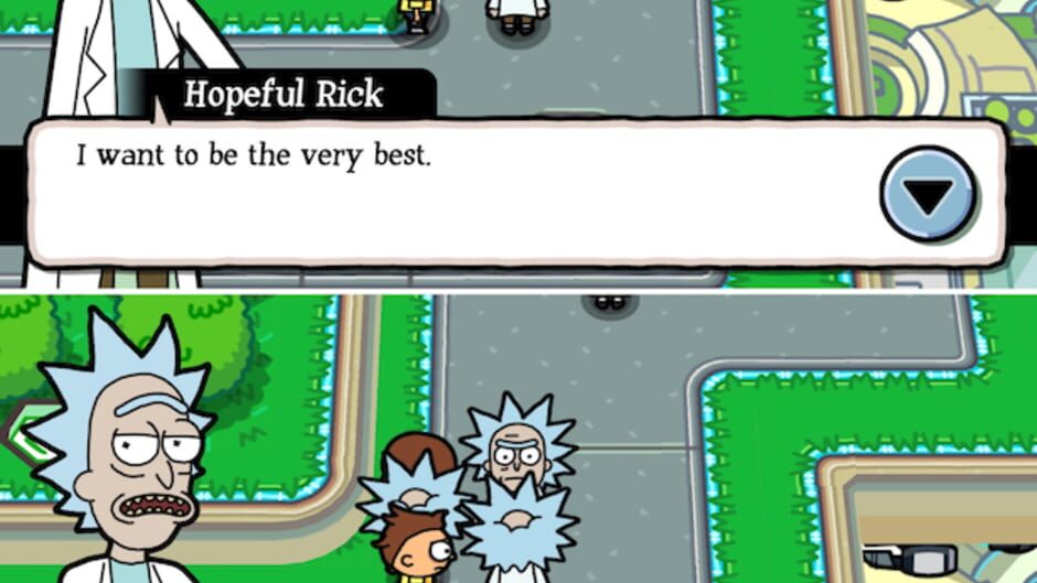 Screenshot for Pocket Mortys