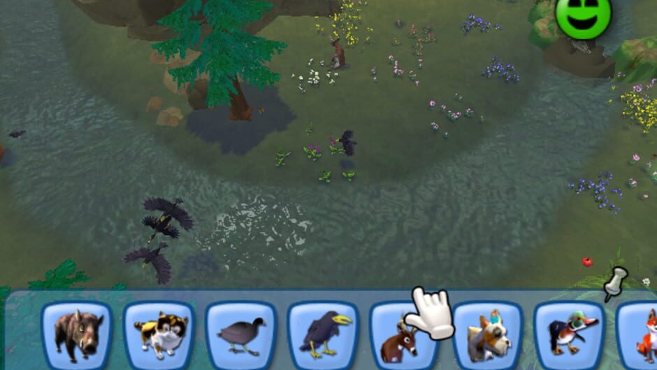 Screenshot for SimAnimals