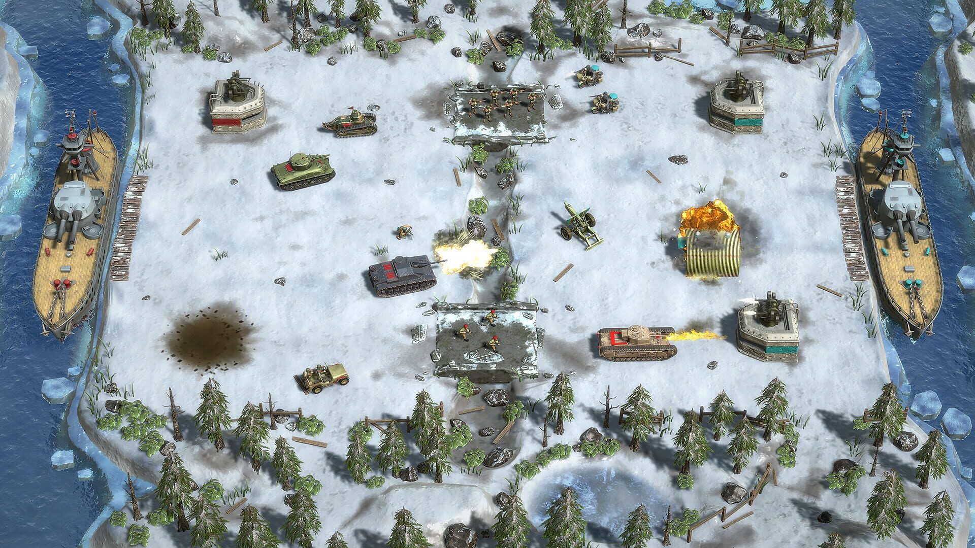 Screenshot for Battle Islands: Commanders