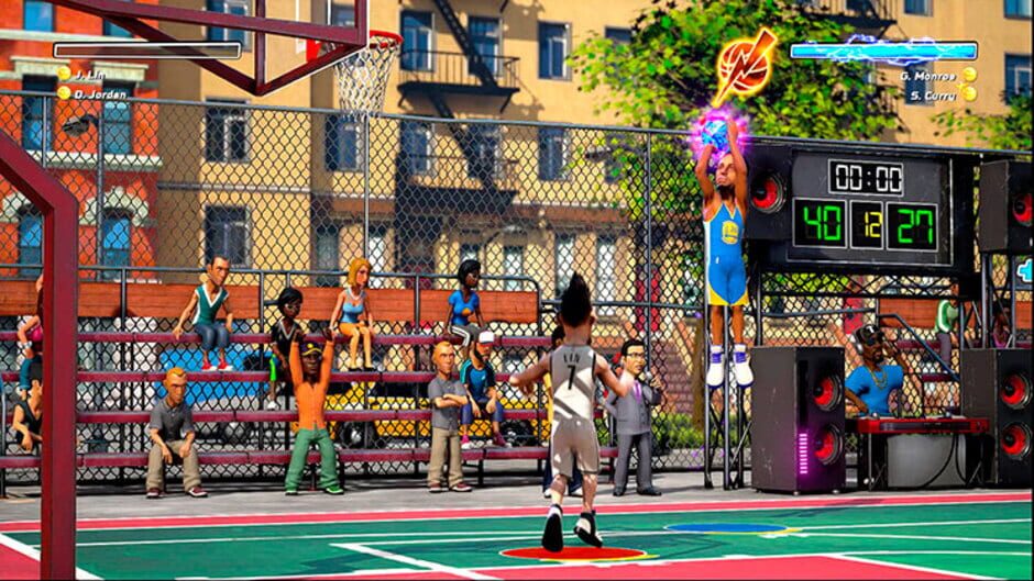 Screenshot for NBA Playgrounds
