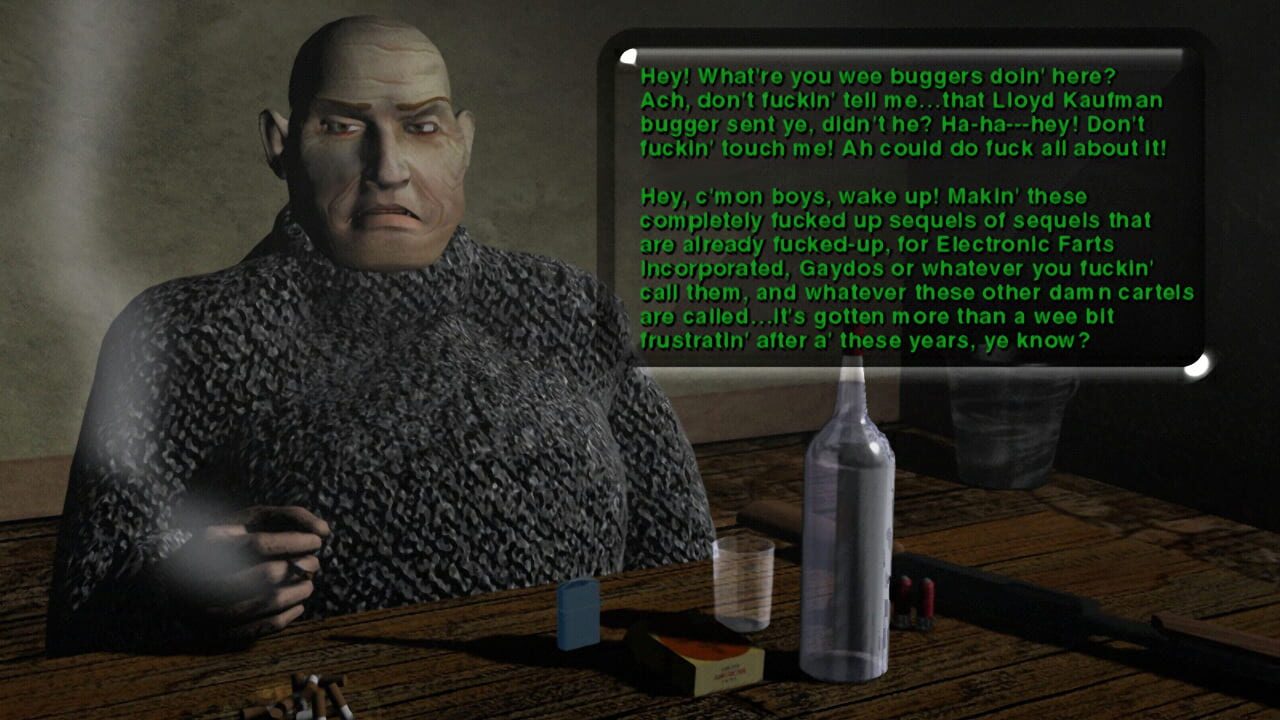 Screenshot for The Troma Project