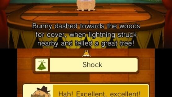 Screenshot for Professor Layton and the Miracle Mask