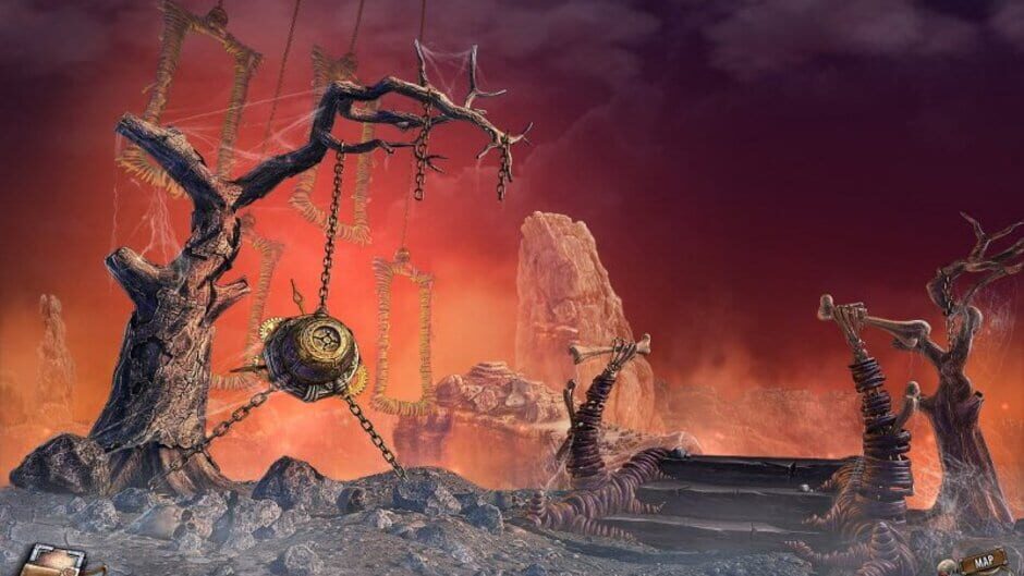 Screenshot for Sacra Terra: Kiss of Death