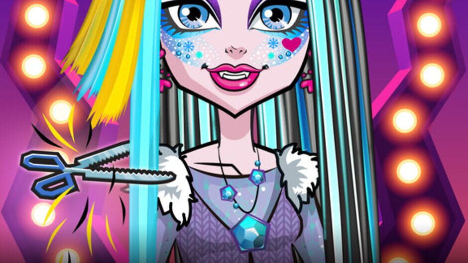 Screenshot for Monster High: Beauty Shop