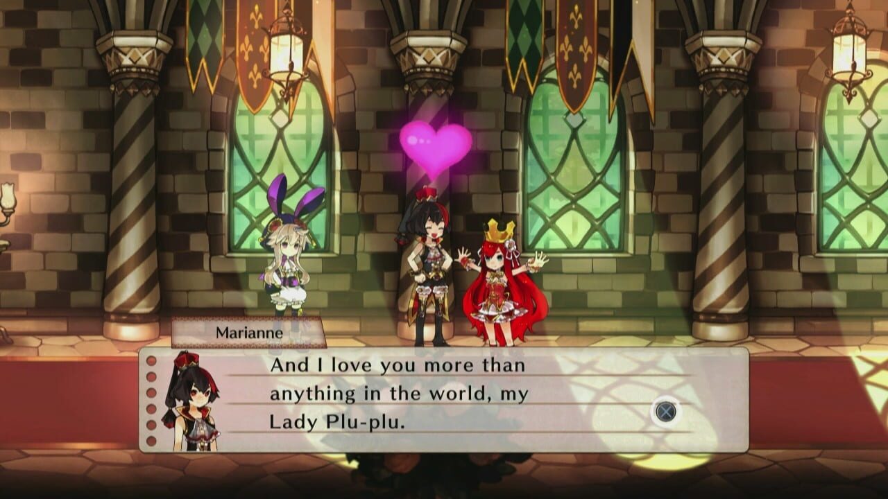 Screenshot for Battle Princess of Arcadias