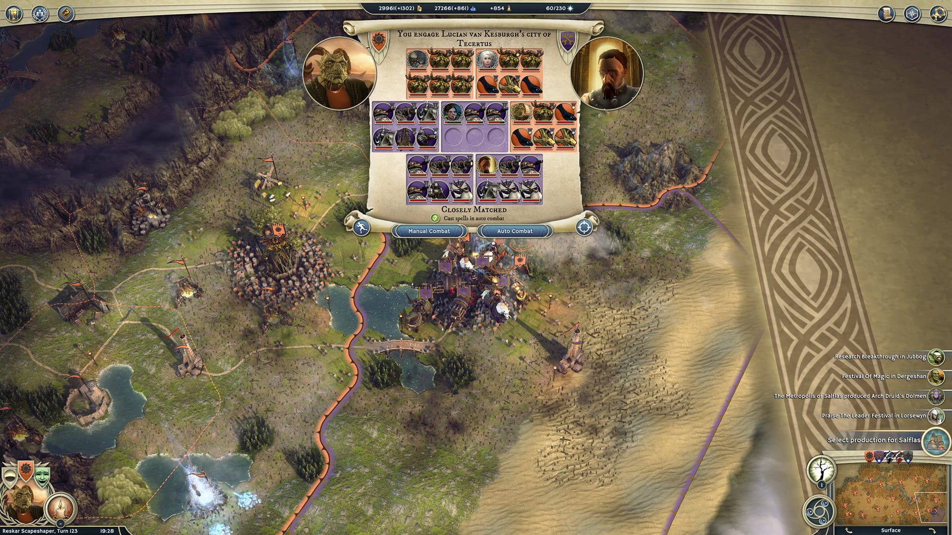 Screenshot for Age of Wonders III