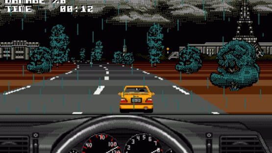 Screenshot for Burning Rubber