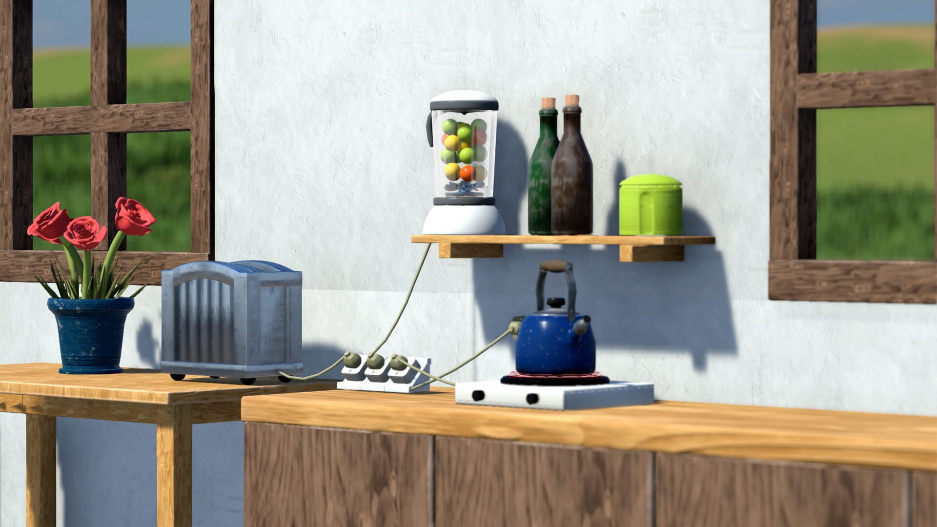 Screenshot for Crazy Machines 3