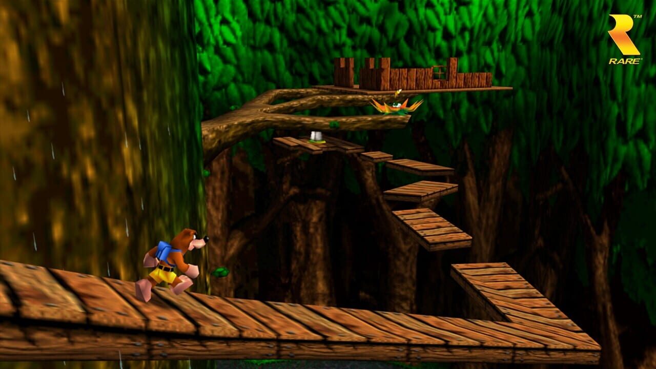 Screenshot for Banjo-Kazooie