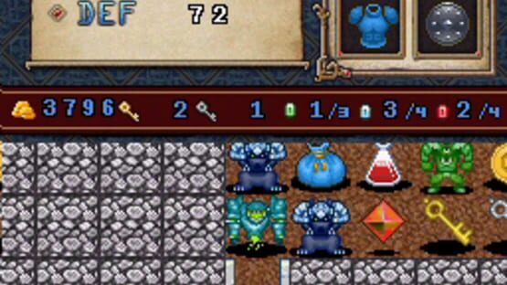 Screenshot for Crystal Adventure
