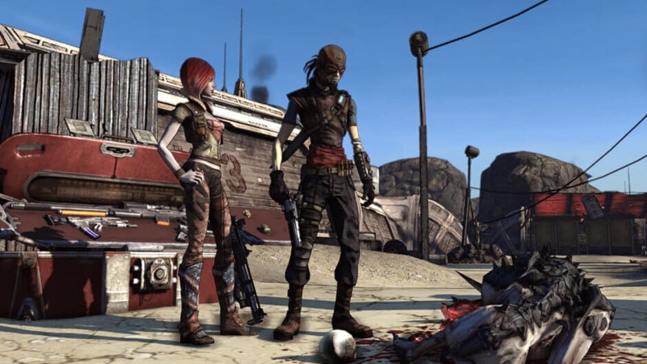 Screenshot for Borderlands