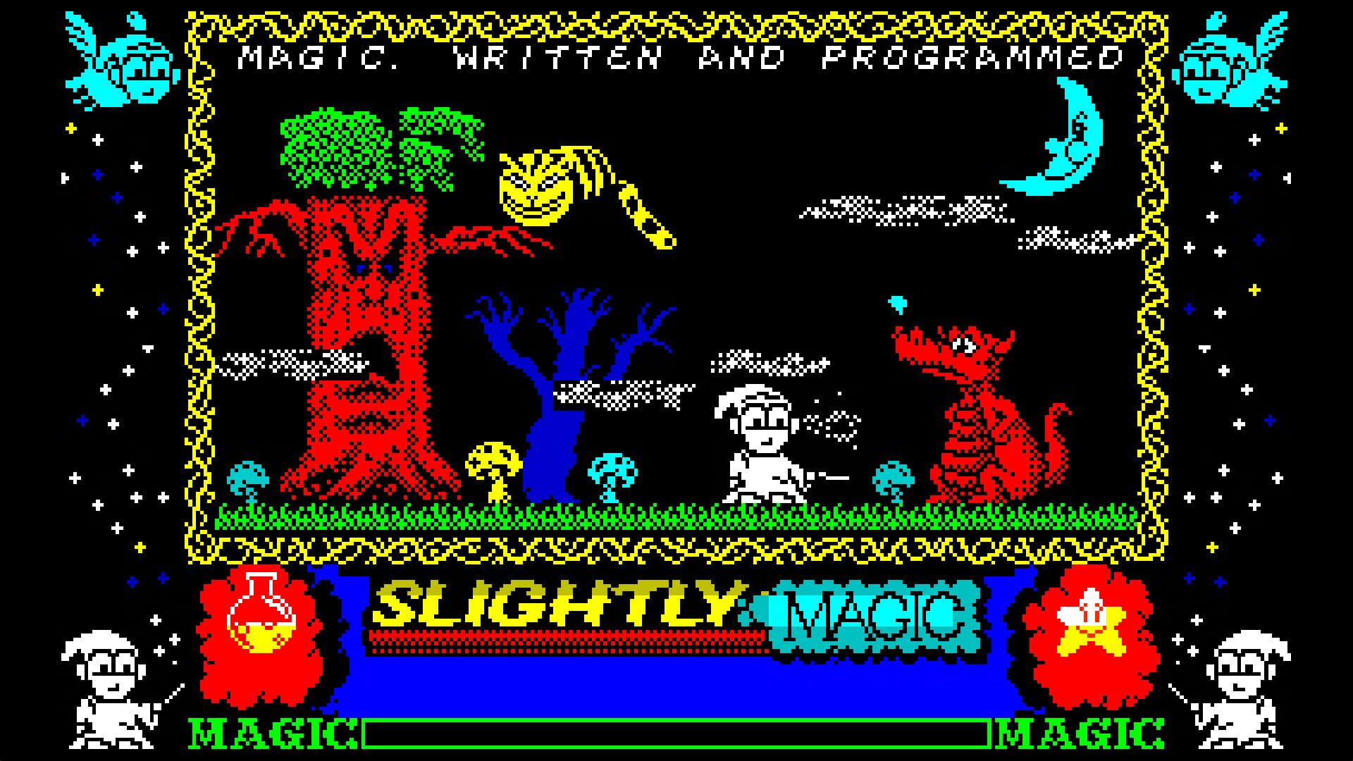 Screenshot for Slightly Magic: 8bit Legacy Edition