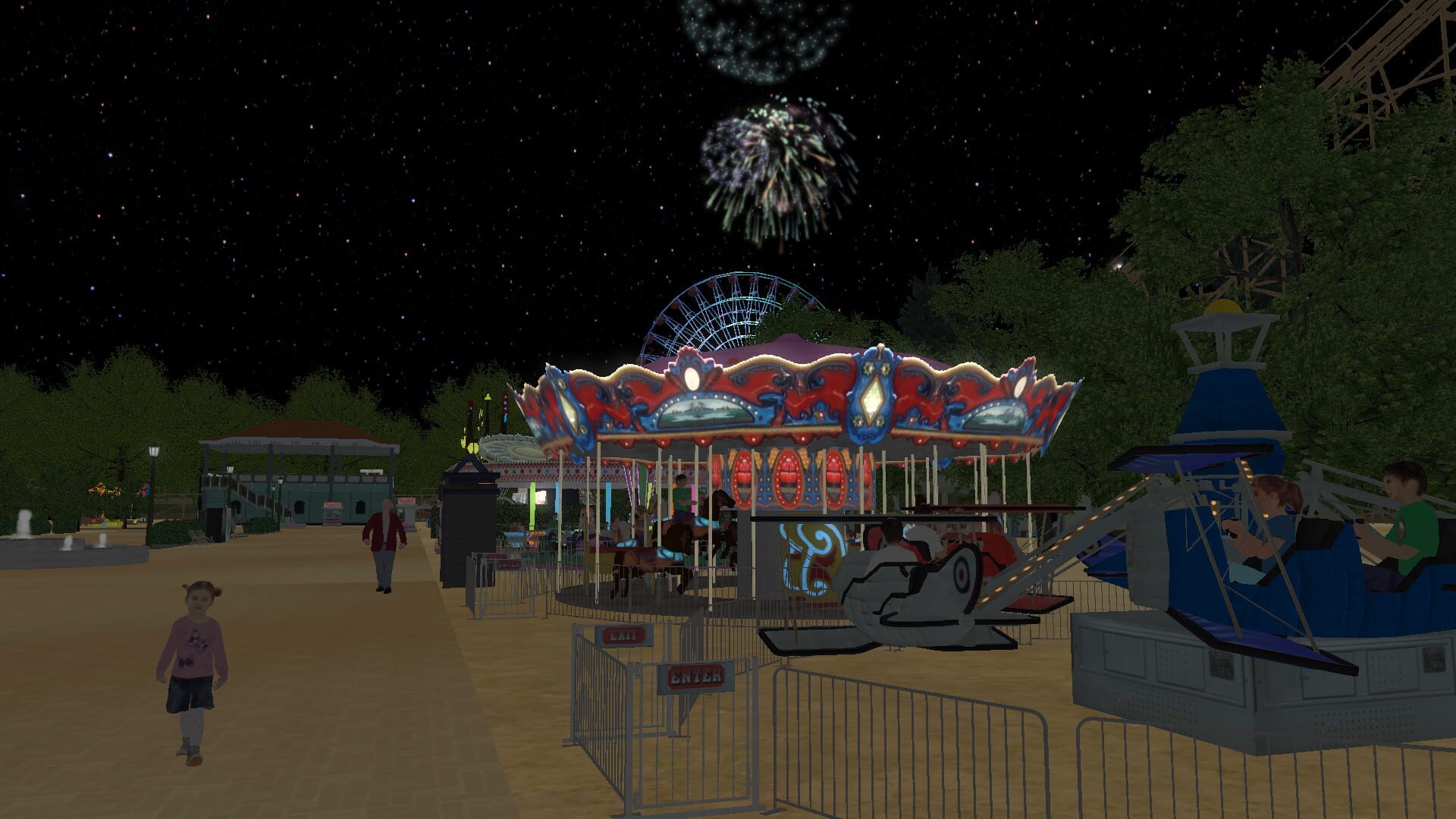 Screenshot for Rollercoaster Dreams