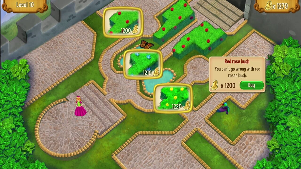 Screenshot for Queen's Garden