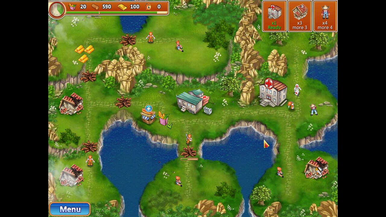 Screenshot for Rescue Team 3