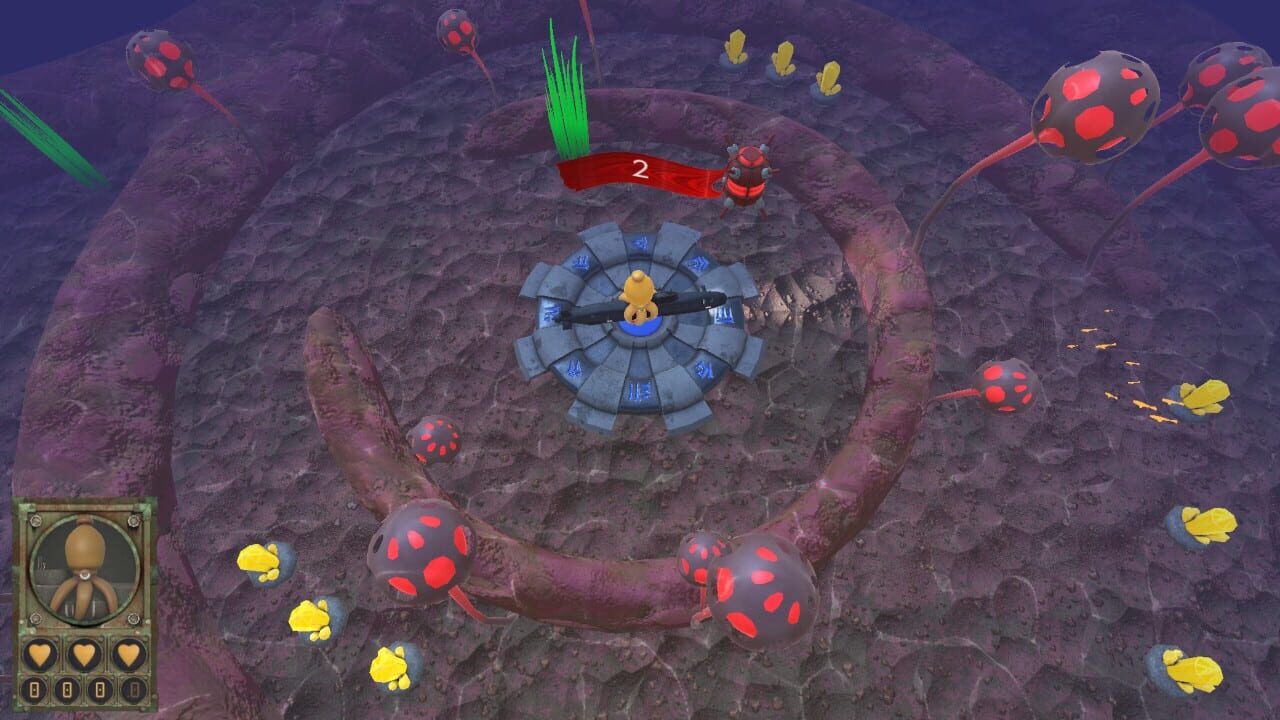 Screenshot for Octocopter: Double or Squids