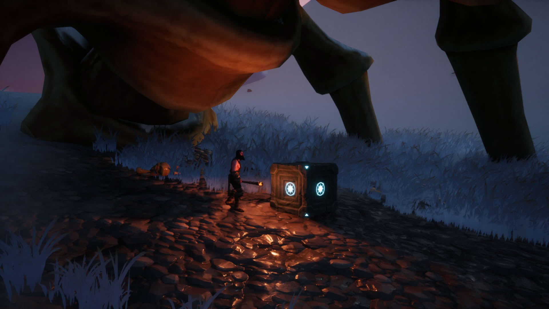 Screenshot for Frozen Flame
