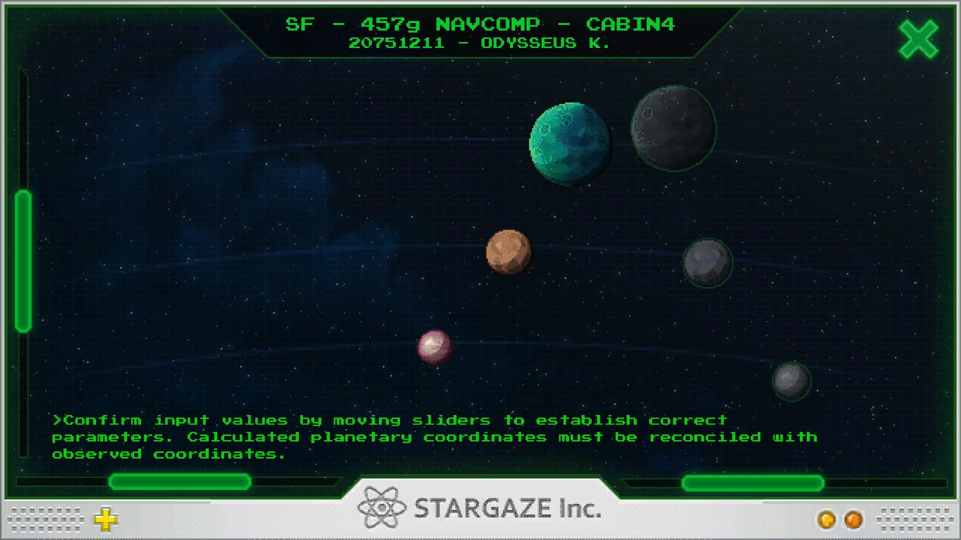 Screenshot for Odysseus Kosmos and his Robot Quest