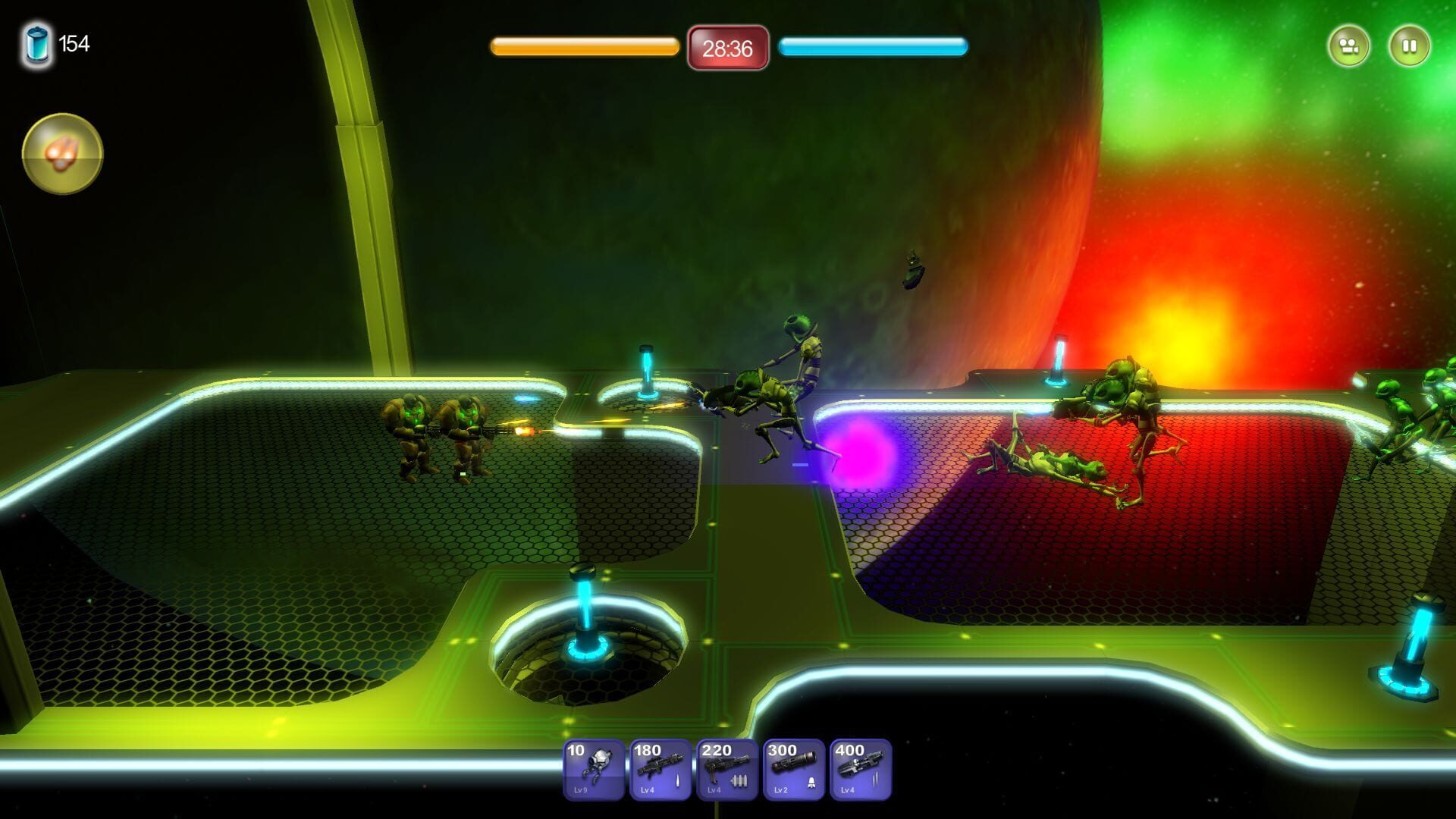 Screenshot for Alien Hallway