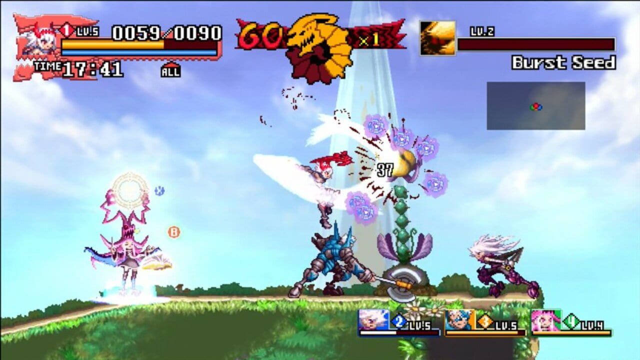 Screenshot for Dragon: Marked for Death