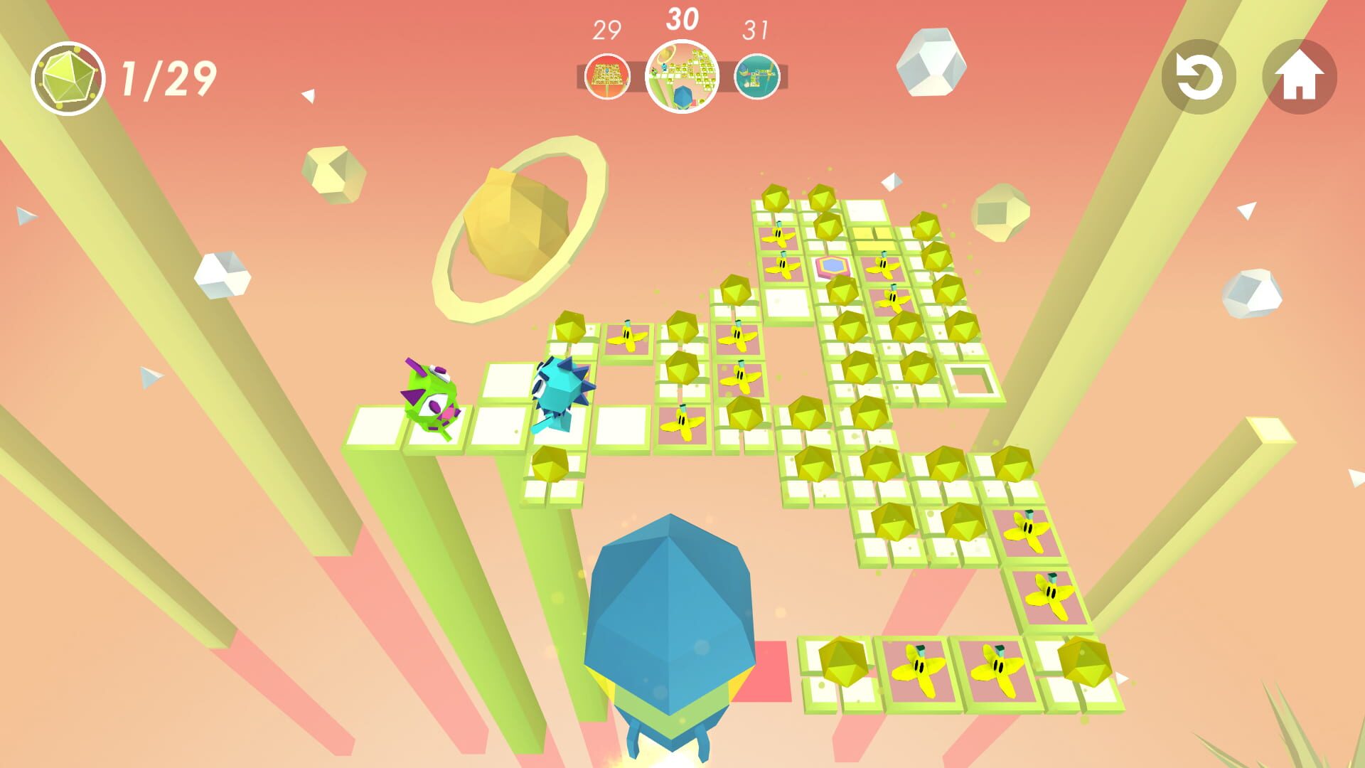 Screenshot for Monster Puzzle
