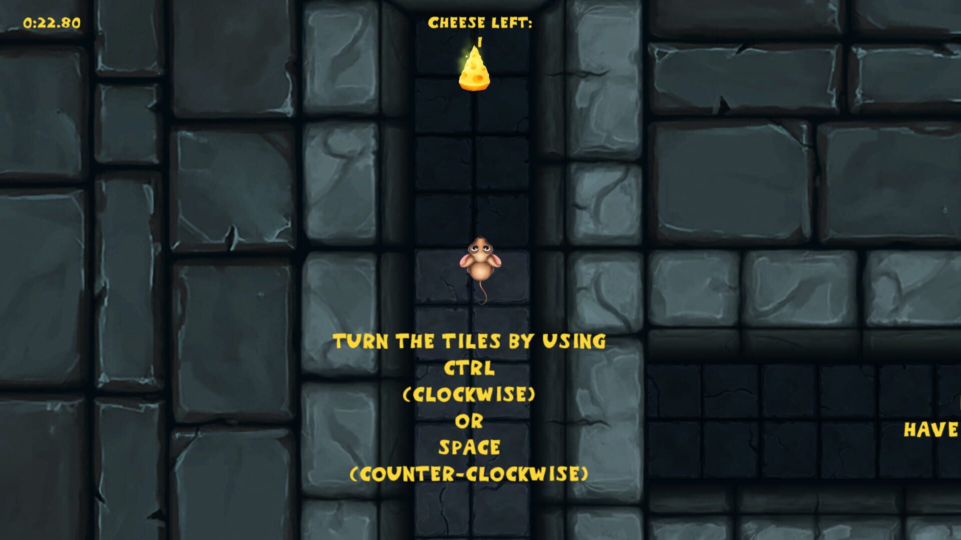 Screenshot for Cheese Maze