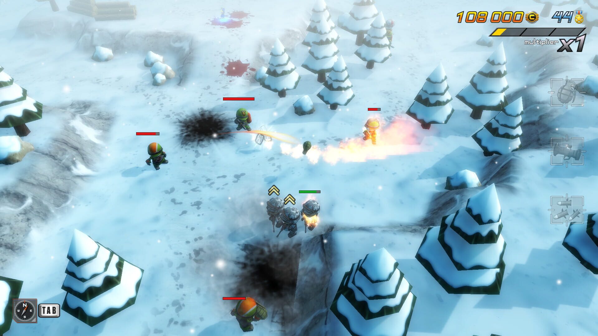 Screenshot for Tiny Troopers 2: Special Ops