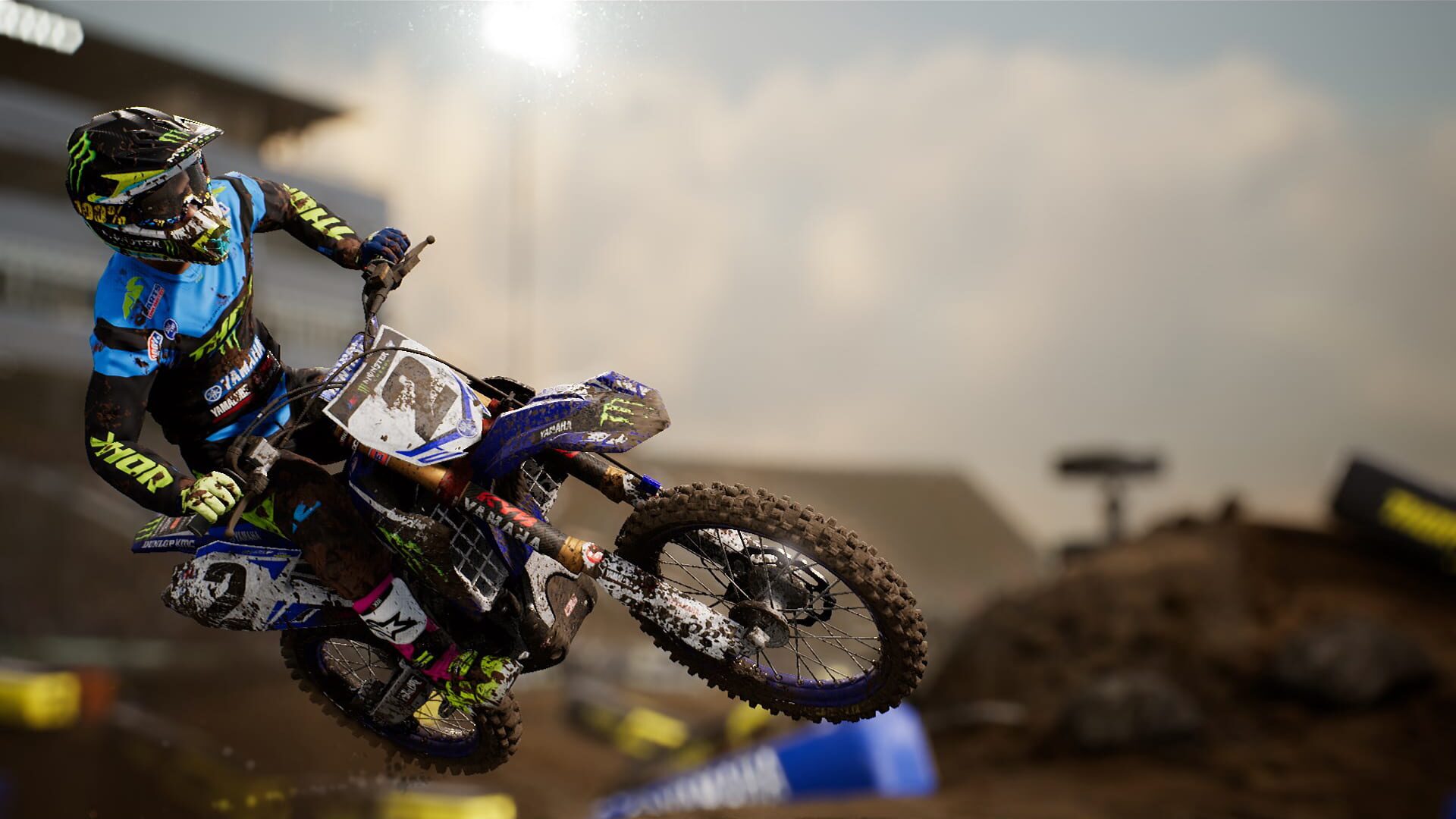 Screenshot for Monster Energy Supercross: The Official Videogame
