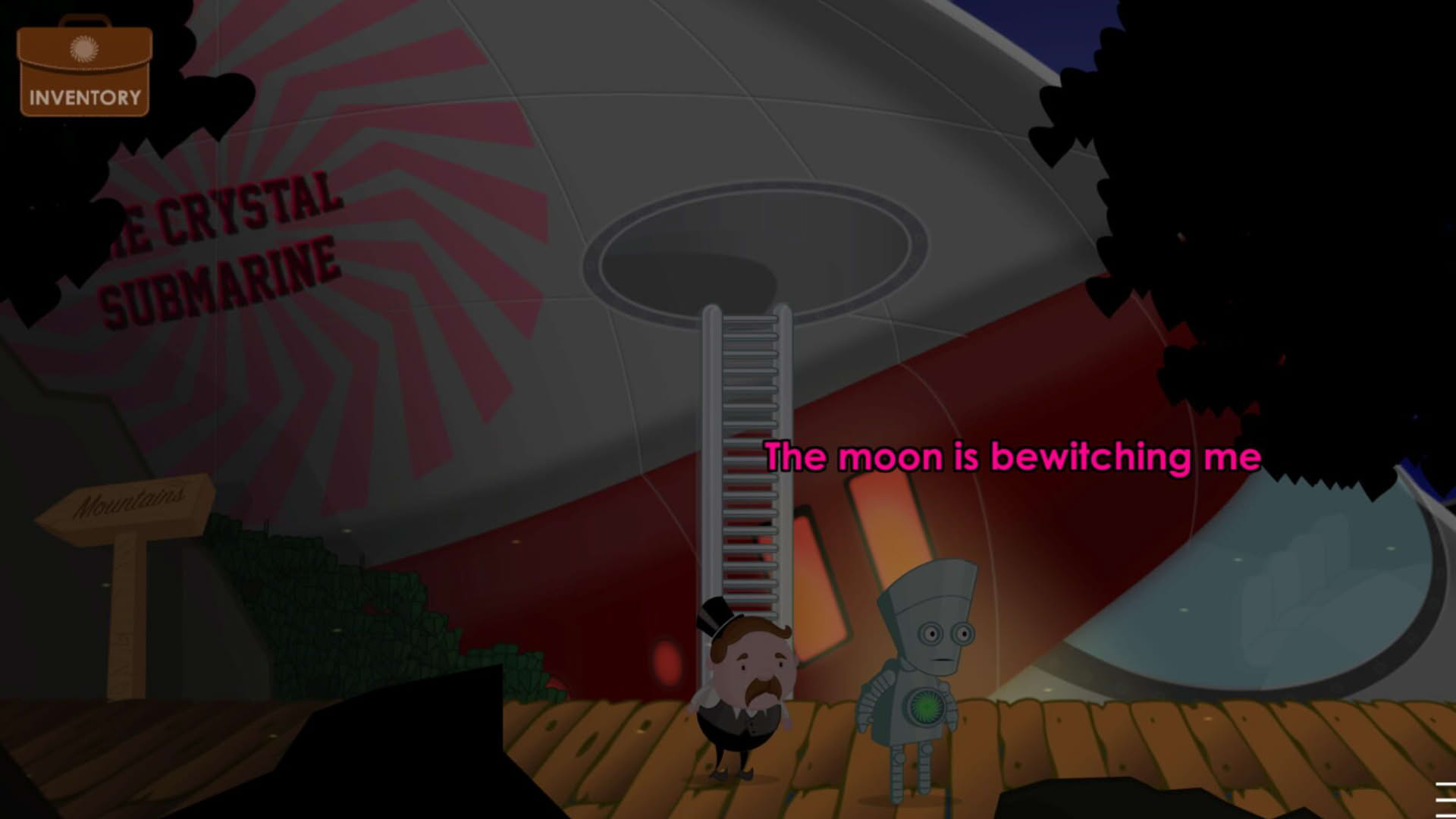 Screenshot for The Mystery of Woolley Mountain