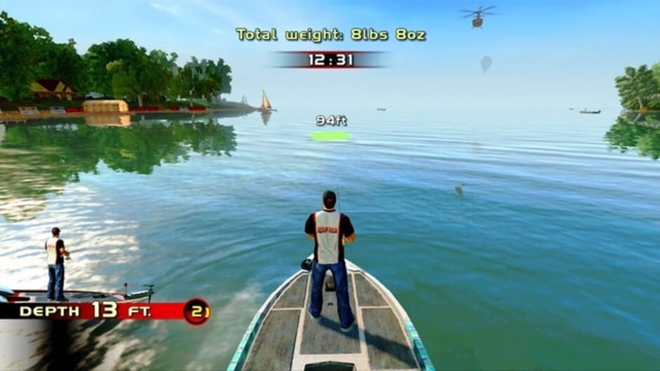 Screenshot for Rapala Pro Bass Fishing