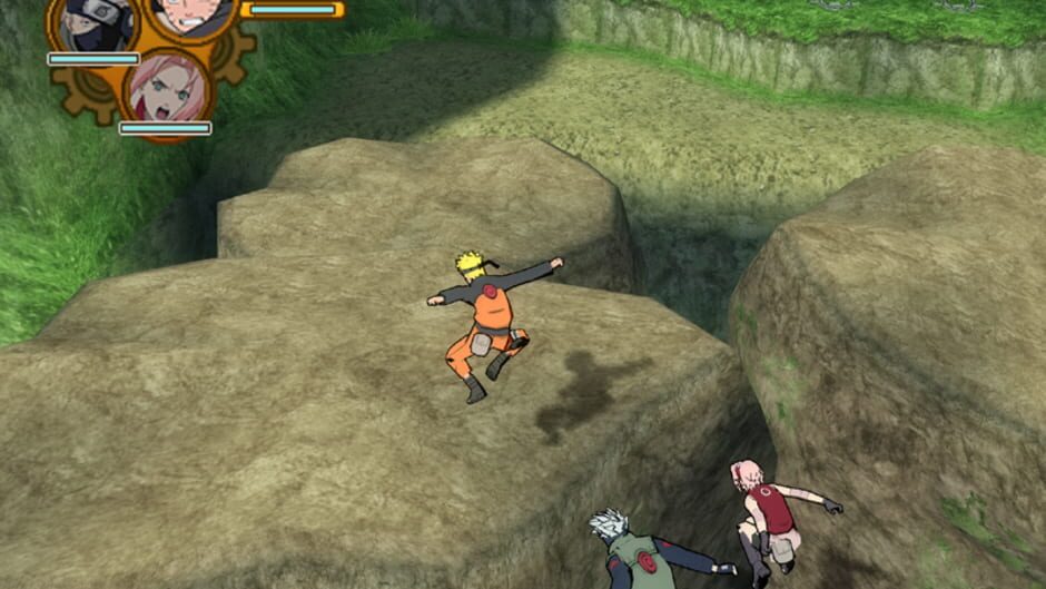 Screenshot for Naruto Shippuden: Ultimate Ninja 5